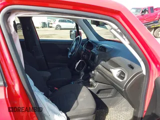 2018 Jeep Renegade Latitude with VIN ZACCJBBB3JPH98347, listed as a IAAI auction lot 40483552 with 56,993 mi miles and . Bid and sale history available at DreamBid. Image 5.
