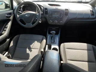 2016 Kia Forte LX with VIN KNAFX4A65G5460751, listed as a Copart auction lot 52974185 with 144,124 mi miles and Salvage Title. Bid and sale history available at carsss.com. Image 8.