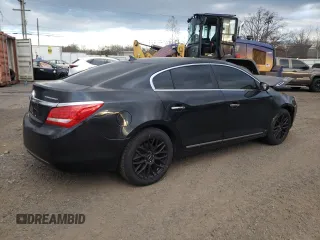 2014 Buick LaCrosse with VIN 1G4GA5GR3EF187439, listed as a Copart auction lot 81800424 with 100,745 mi miles and Salvage title. Bid and sale history available at DreamBid. Image 3.