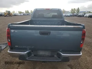 2007 Chevrolet Colorado Work Truck with VIN 1GCDT19EX78182105, listed as a Copart auction lot 72545054 with 185,672 mi miles and Non Repairable. Bid and sale history available at carsss.com. Image 6.