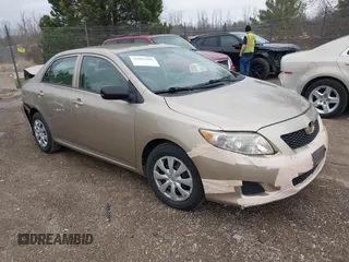 2010 Toyota Corolla with VIN 1NXBU4EE7AZ297198, listed as a IAAI auction lot 42080980 with 142,176 mi miles. Bid and sale history available at carsss.com. Image 1.
