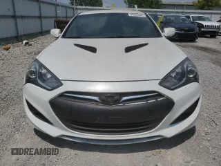 2013 Hyundai Genesis Coupe 2.0T with VIN KMHHT6KD9DU109502, listed as a Copart auction lot 65633444 with 98,387 mi miles and Salvage title. Bid and sale history available at DreamBid. Image 5.