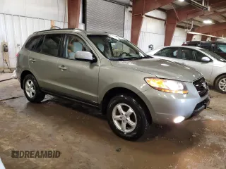 2009 Hyundai Santa Fe GL z VIN 5NMSG13E59H236156, wystawiony jako Copart lot #50739185 z przebiegiem 120 078 mil mil oraz Czysty tytuł • Clean title. Historia ofert i sprzedaży dostępna na DreamBid. Obrazek 4.
