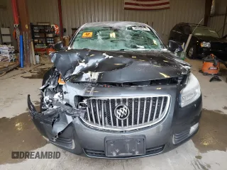 2011 Buick Regal CXL RL2 with VIN 2G4GP5EC8B9189933, listed as a Copart auction lot 88292815 with Not provided miles and Non repairable. Bid and sale history available at DreamBid. Image 5.