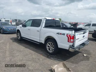 2017 Ford F-150 XL z VIN 1FTEW1EF0HKC79134, wystawiony jako IAAI lot #41909992 z przebiegiem 241 488 mil mil oraz . Historia ofert i sprzedaży dostępna na DreamBid. Obrazek 3.