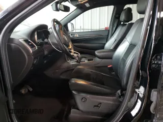 2018 Jeep Grand Cherokee Laredo E with VIN 1C4RJFAG9JC390597, listed as a Copart auction lot 61178955 with 78,363 mi miles and Salvage title. Bid and sale history available at DreamBid. Image 7.