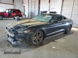 2017 Ford Mustang EcoBoost with VIN 1FA6P8TH9H5236561, listed as a Copart auction lot 46331885 with 40,640 mi miles and Salvage Title. Bid and sale history available at carsss.com. Image 1.