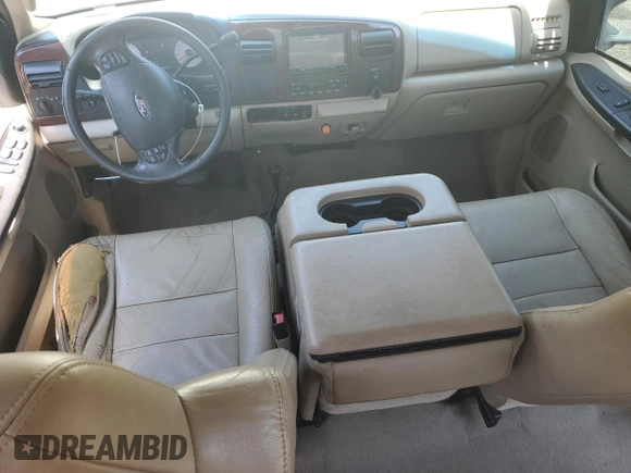 2006 Ford F-250 XL with VIN 1FTSW21P36ED15420, listed as a Copart auction lot 61687825 with 148,147 mi miles and Salvage title. Bid and sale history available at DreamBid. Image 8.
