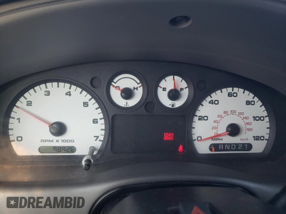 2005 Ford Ranger XLT z VIN 1FTZR45E15PA82912, wystawiony jako Copart lot #55155295 z przebiegiem 98 926 mil mil oraz Czysty tytuł • Clean title. Historia ofert i sprzedaży dostępna na DreamBid. Obrazek 9.