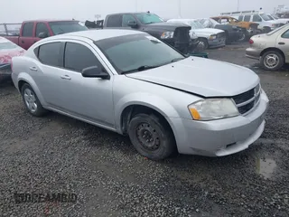 2010 Dodge Avenger SXT with VIN 1B3CC4FD8AN195602, listed as a IAAI auction lot 41658809 with 172,629 mi miles and . Bid and sale history available at DreamBid. Image 1.