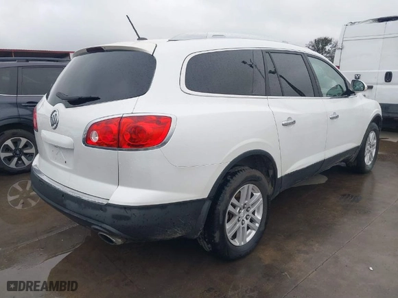 2008 Buick Enclave CXL with VIN 5GAER237X8J199386, listed as a IAAI auction lot 41524719 with 123,854 mi miles. Bid and sale history available at carsss.com. Image 4.