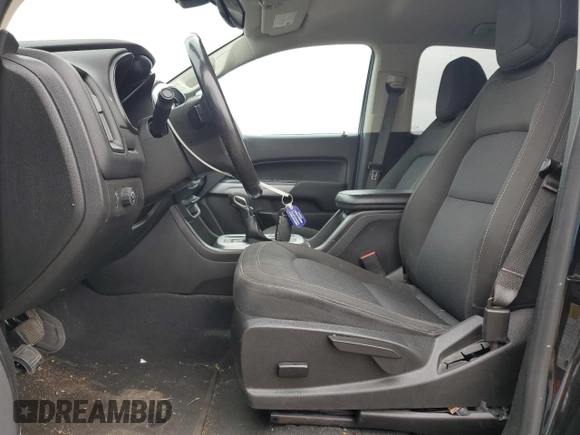 2022 Chevrolet Colorado 2WD LT with VIN 1GCGSCEN9N1248375, listed as a Copart auction lot 51471005 with 65,608 mi miles and Salvage title. Bid and sale history available at DreamBid. Image 7.