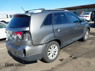 2014 Kia Sorento EX with VIN 5XYKUDA79EG445841, listed as a IAAI auction lot 41636646 with 79,089 mi miles. Bid and sale history available at carsss.com. Image 4.