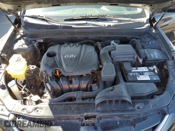 2011 Hyundai Sonata GLS with VIN 5NPEB4AC2BH105581, listed as a Copart auction lot 55623785 with 169,172 mi miles and Clean Title. Bid and sale history available at carsss.com. Image 11.