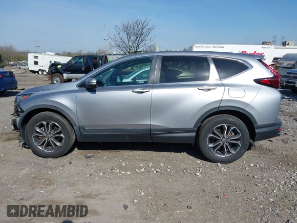 2020 Honda CR-V EX with VIN 2HKRW2H58LH622399, listed as a IAAI auction lot 42071653 with 36,865 mi miles and . Bid and sale history available at DreamBid. Image 13.