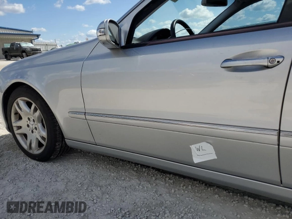 2003 Mercedes-Benz E 500 with VIN WDBUF70JX3A251011, listed as a Copart auction lot 78306784 with 39,749 mi miles and Non Repairable. Bid and sale history available at DreamBid. Image 12.