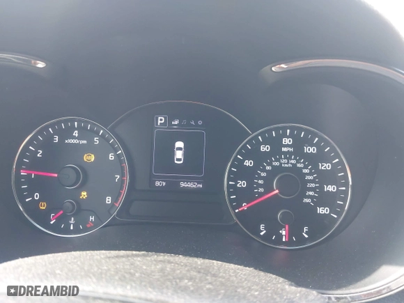 2018 Kia Forte LX with VIN 3KPFL4A78JE212500, listed as a IAAI auction lot 41985165 with 94,462 mi miles. Bid and sale history available at carsss.com. Image 7.