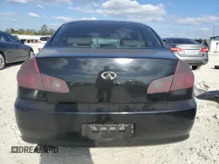 2005 Infiniti G35 with VIN JNKCV51E15M206903, listed as a Copart auction lot 76564124 with 261,392 mi miles and Salvage Title. Bid and sale history available at DreamBid. Image 6.