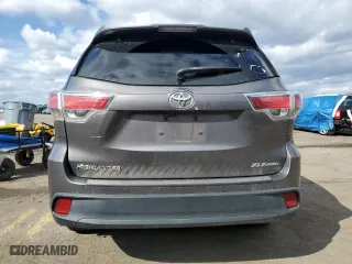 2014 Toyota Highlander XLE with VIN 5TDJKRFHXES061862, listed as a Copart auction lot 50298955 with 187,732 mi miles and Salvage Title. Bid and sale history available at carsss.com. Image 6.