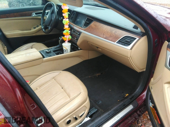 2016 Hyundai Genesis 3.8L z VIN KMHGN4JE7GU106946, wystawiony jako IAAI lot #40809364 z przebiegiem 91 788 mil mil oraz . Historia ofert i sprzedaży dostępna na DreamBid. Obrazek 5.
