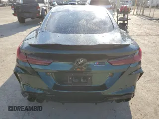 2020 BMW M8 with VIN WBSAE0C08LCD01468, listed as a Copart auction lot 50227115 with 48,829 mi miles and Clean Title. Bid and sale history available at carsss.com. Image 6.