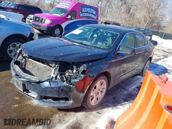 2017 Chevrolet Impala LS with VIN 2G11Z5S33H9134767, listed as a IAAI auction lot 41334516 with 195,762 mi miles and . Bid and sale history available at DreamBid. Image 17.