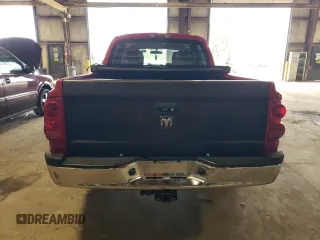 2005 Dodge Dakota SLT with VIN 1D7HE48K95S293853, listed as a Copart auction lot 69125054 with 162,554 mi miles and Salvage Title. Bid and sale history available at carsss.com. Image 6.