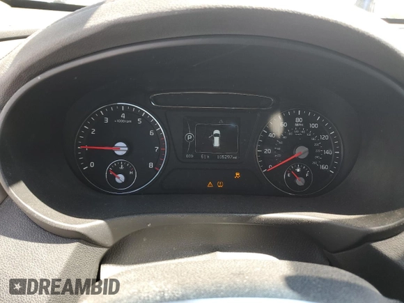 2017 Kia Sorento LX z VIN 5XYPGDA3XHG236574, wystawiony jako Copart lot #56359835 z przebiegiem 105 297 mil mil oraz Szkoda całkowita • Salvage title. Historia ofert i sprzedaży dostępna na DreamBid. Obrazek 9.