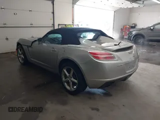 2008 Saturn Sky Red Line with VIN 1G8MG35X68Y110286, listed as a IAAI auction lot 41369239 with 39,153 mi miles. Bid and sale history available at carsss.com. Image 3.