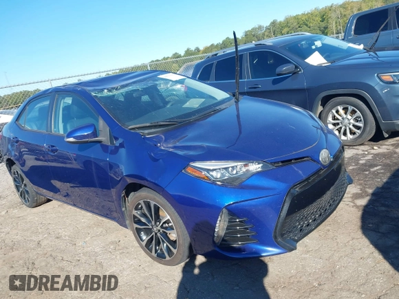 2017 Toyota Corolla L with VIN 2T1BURHE0HC937580, listed as a IAAI auction lot 40591004 with 112,411 mi miles and . Bid and sale history available at DreamBid. Image 1.