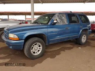2001 Dodge Durango with VIN 1B4HS28N61F644087, listed as a IAAI auction lot 40508226 with 203,638 mi miles and . Bid and sale history available at carsss.com. Image 2.