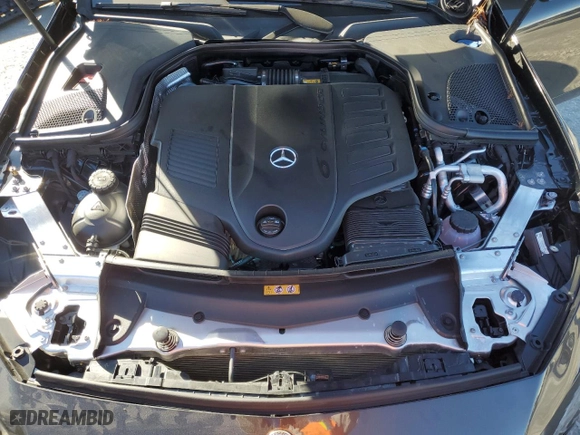 2023 Mercedes-Benz CLS with VIN W1K2J5KB6PA120316, listed as a Copart auction lot 68300484 with 2,483 mi miles and Salvage Title. Bid and sale history available at carsss.com. Image 11.