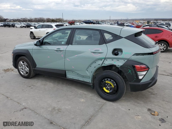 2024 Hyundai Kona SE with VIN KM8HA3AB2RU072580, listed as a Copart auction lot 89401175 with 8,632 mi miles and Salvage Title. Bid and sale history available at carsss.com. Image 2.
