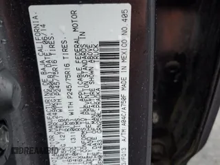 2014 Toyota Tacoma with VIN 3TMMU4FN8EM071483, listed as a Copart auction lot 55118695 with 148,525 mi miles and Salvage title. Bid and sale history available at DreamBid. Image 12.