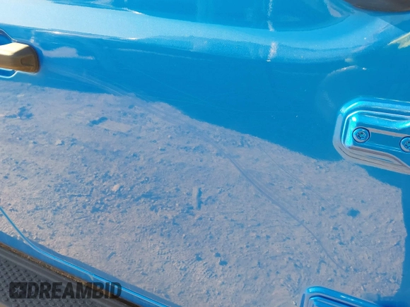 2022 Jeep Wrangler Unlimited Sahara with VIN 1C4JJXP64NW192452, listed as a IAAI auction lot 41631295 with 23,738 mi miles and . Bid and sale history available at DreamBid. Image 19.