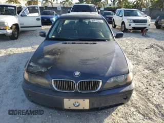 2004 BMW 3 Series 330xi with VIN WBAEW53434PN35396, listed as a Copart auction lot 86479324 with 169,725 mi miles and Salvage Title. Bid and sale history available at carsss.com. Image 5.