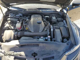 2017 Lexus IS with VIN JTHBA1D28H5042310, listed as a Copart auction lot 46714305 with 80,085 mi miles and Salvage Title. Bid and sale history available at carsss.com. Image 12.
