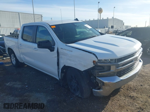 2020 Chevrolet Silverado 1500 LT with VIN 1GCPWCED8LZ252315, listed as a IAAI auction lot 41784705 with 284,863 mi miles and . Bid and sale history available at DreamBid. Image 1.