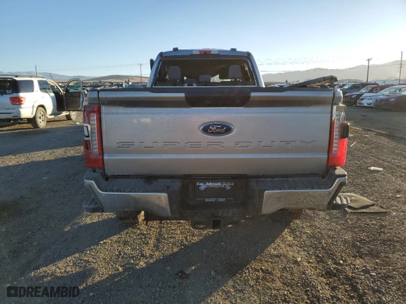 2023 Ford Super Duty F-350 SRW XL with VIN 1FT8W3BT6PEC38457, listed as a Copart auction lot 81884204 with NaN miles and Salvage Title. Bid and sale history available at carsss.com. Image 6.