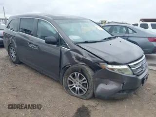 2011 Honda Odyssey EX-L с VIN 5FNRL5H68BB079166, выставлен на аукционе IAAI как лот 42093307 с пробегом 162 479 миль миль и . История ставок и продаж доступна на DreamBid. Изображение 1.