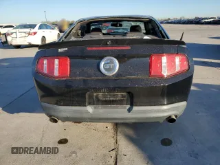 2010 Ford Mustang GT с VIN 1ZVBP8CH9A5154485, выставлен на аукционе Copart как лот 49710385 с пробегом 100 828 миль миль и Чистый • Clean title. История ставок и продаж доступна на DreamBid. Изображение 6.