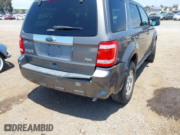 2011 Ford Escape Limited with VIN 1FMCU0EG4BKB66290, listed as a IAAI auction lot 42484355 with 156,663 mi miles and . Bid and sale history available at DreamBid. Image 6.
