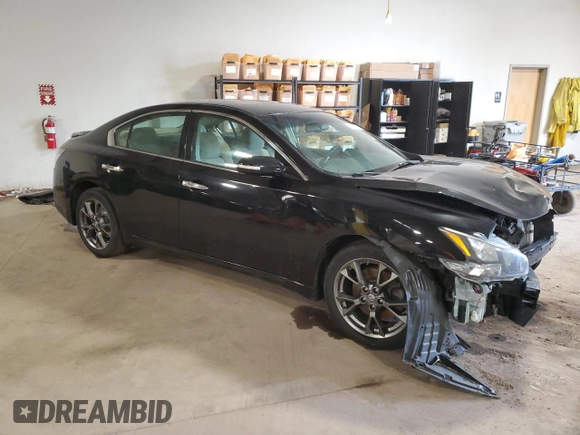 2014 Nissan Maxima SV с VIN 1N4AA5AP3EC478841, выставлен на аукционе Copart как лот 58378375 с пробегом 134 683 миль миль и Списание • Salvage title. История ставок и продаж доступна на DreamBid. Изображение 4.