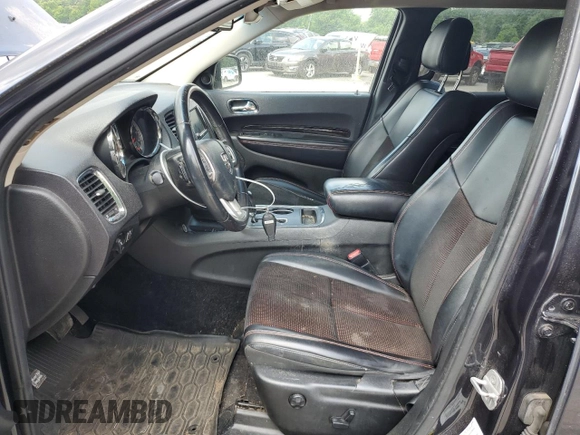 2013 Dodge Durango SXT with VIN 1C4RDJAG2DC679979, listed as a Copart auction lot 64377695 with 209,671 mi miles and Clean title. Bid and sale history available at DreamBid. Image 7.