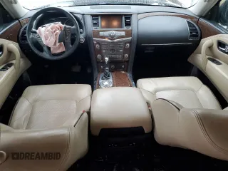 2018 Nissan Armada SV with VIN JN8AY2ND4J9054911, listed as a Copart auction lot 83468624 with 0 mi miles and Clean Title. Bid and sale history available at carsss.com. Image 8.