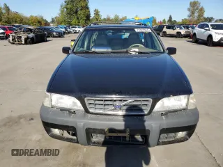 2000 Volvo V70 with VIN YV1LZ56D6Y2654862, listed as a Copart auction lot 74829664 with 0 mi miles and Salvage Title. Bid and sale history available at carsss.com. Image 5.