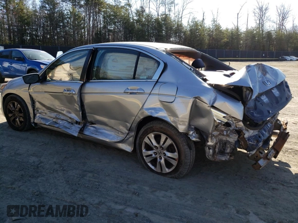 2009 Honda Accord LX-P with VIN 1HGCP26499A191814, listed as a Copart auction lot 50348815 with 133,599 mi miles and Salvage Title. Bid and sale history available at DreamBid. Image 2.