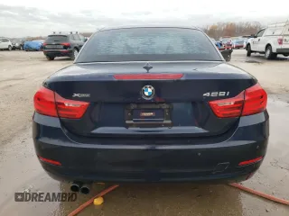 2015 BMW 4 Series 428i xDrive with VIN WBA3T1C58FP820017, listed as a Copart auction lot 79041004 with 96,255 mi miles and Salvage Title. Bid and sale history available at carsss.com. Image 6.