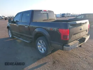 2018 Ford F-150 XL with VIN 1FTEW1EG7JKC03490, listed as a IAAI auction lot 41819970 with 102,375 mi miles and . Bid and sale history available at DreamBid. Image 3.