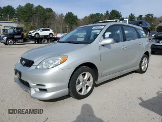 2004 Toyota Matrix Std with VIN 2T1LR32E14C210499, listed as a Copart auction lot 53950645 with 116,684 mi miles and Clean Title. Bid and sale history available at carsss.com. Image 1.